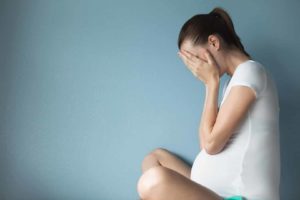 Estrés y depresión durante el embarazo