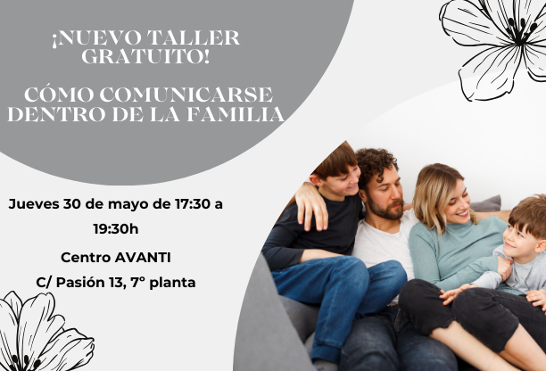 nuevo taller gratuito sobre la comunicación en la familia